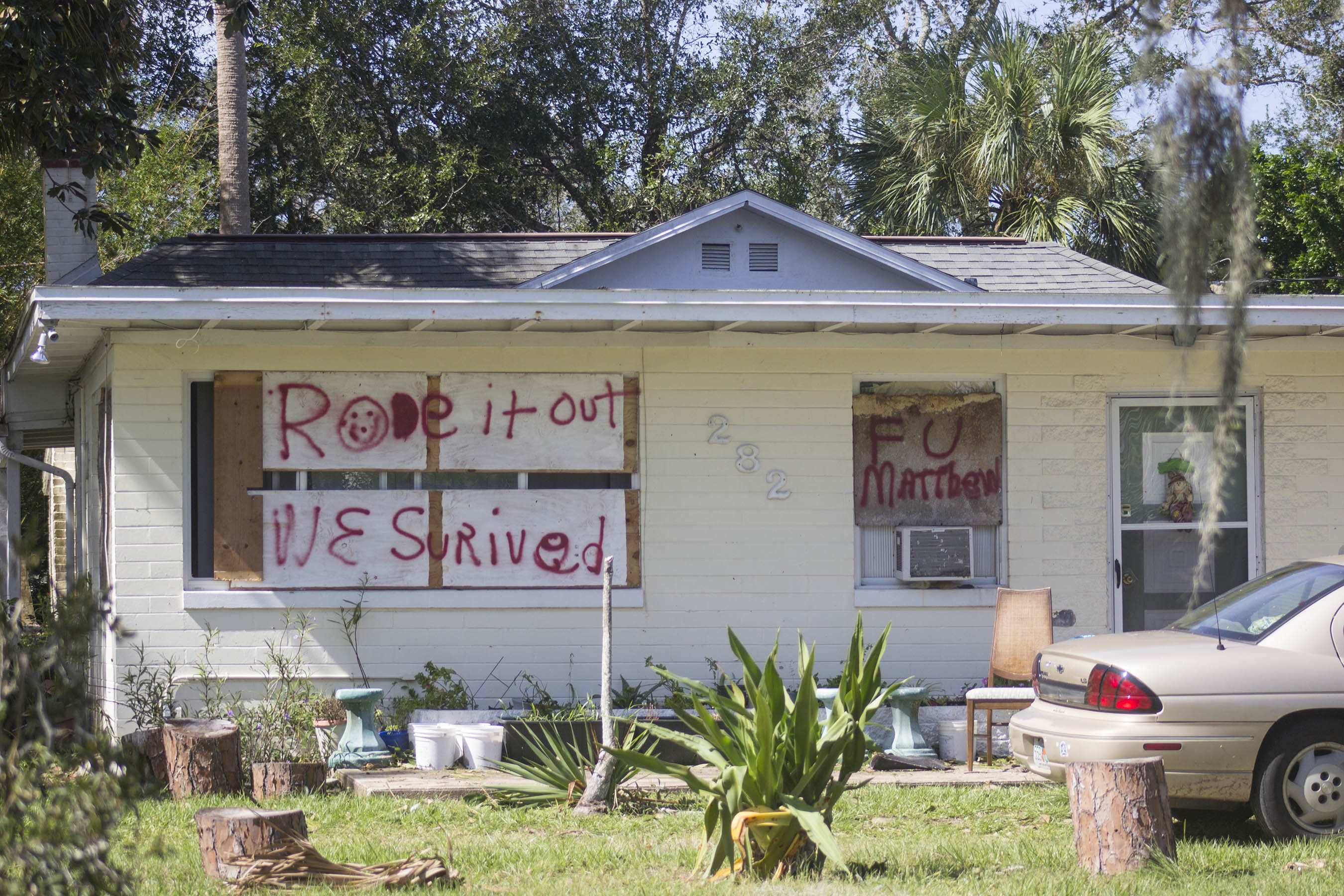 Centerspread - Hurricane Matthew