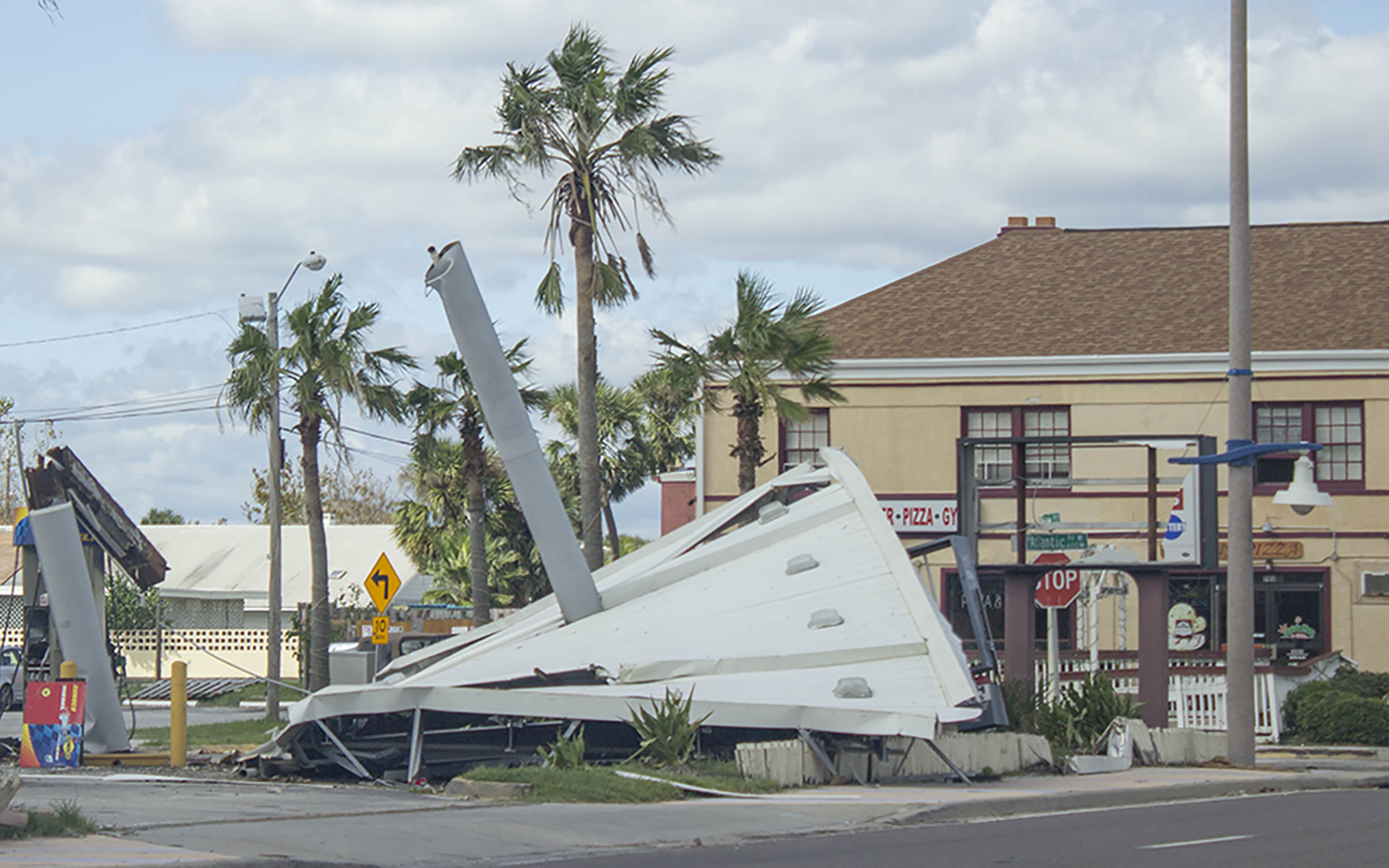 Centerspread - Hurricane Matthew