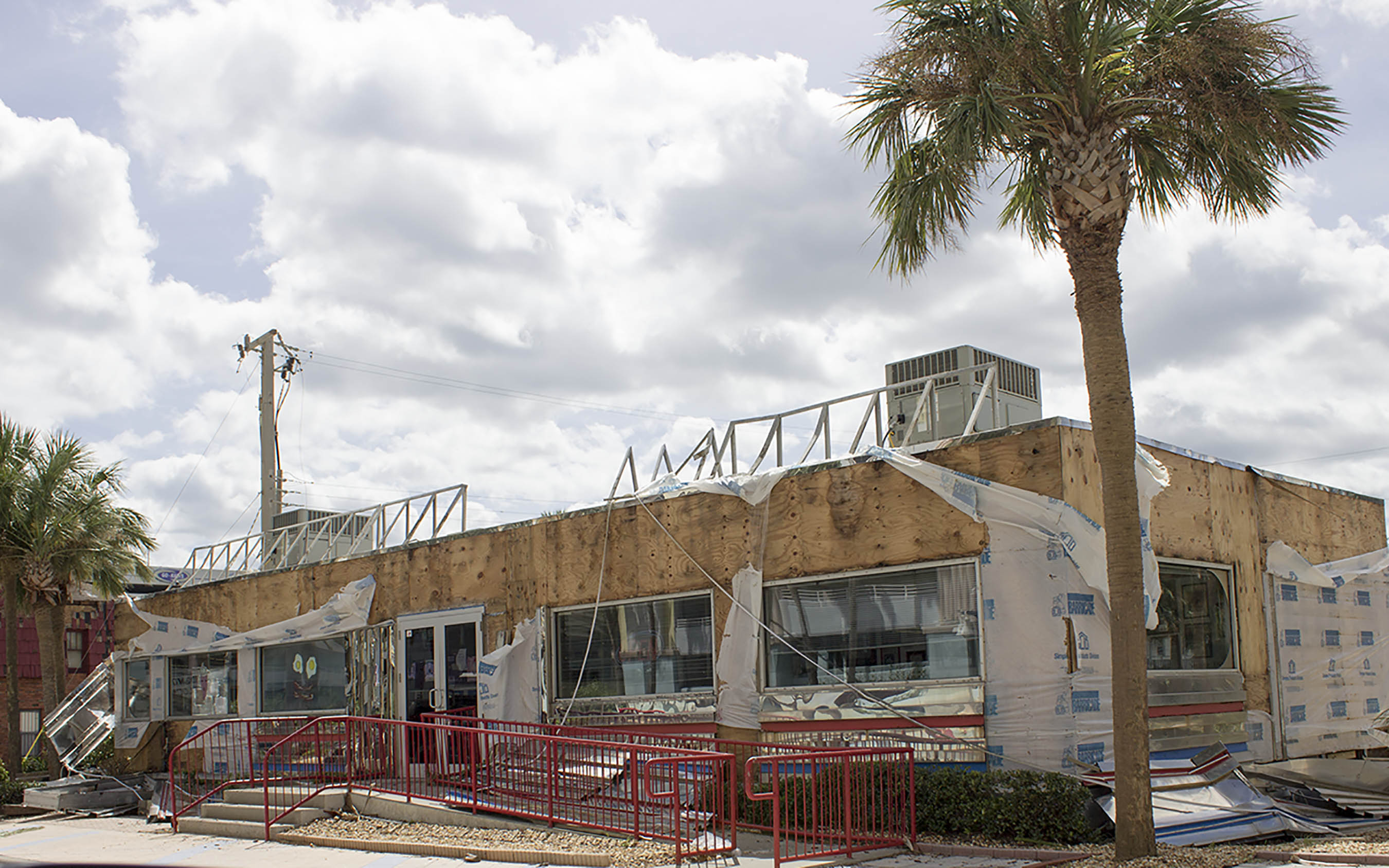 Centerspread - Hurricane Matthew