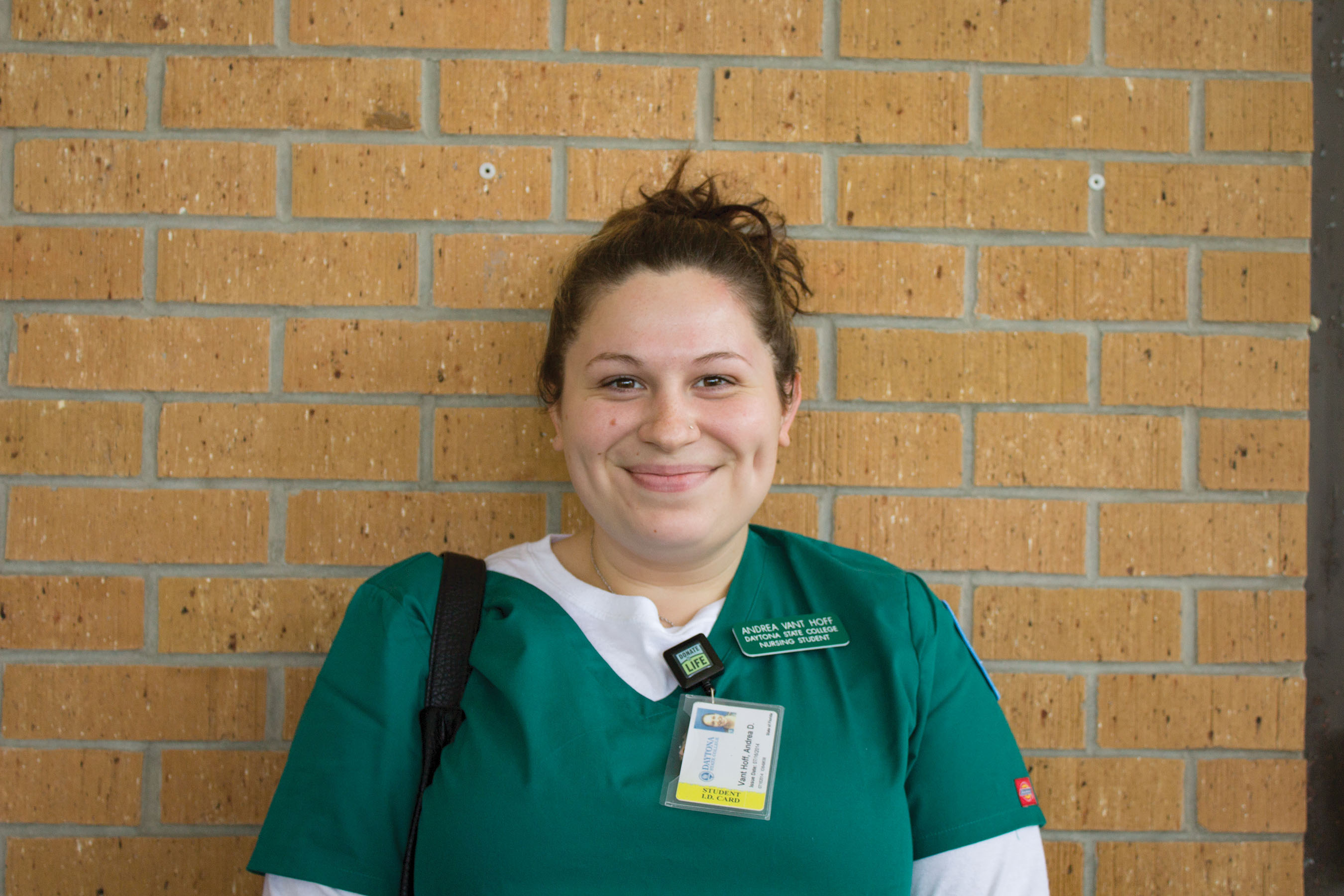 Andrea Vant Hoff - Nursing Major