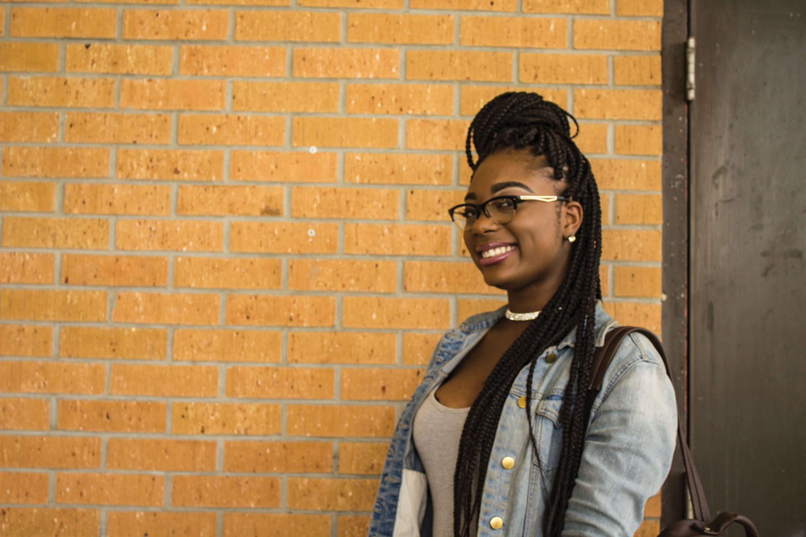 Cylinthia Sharpet - Law Student