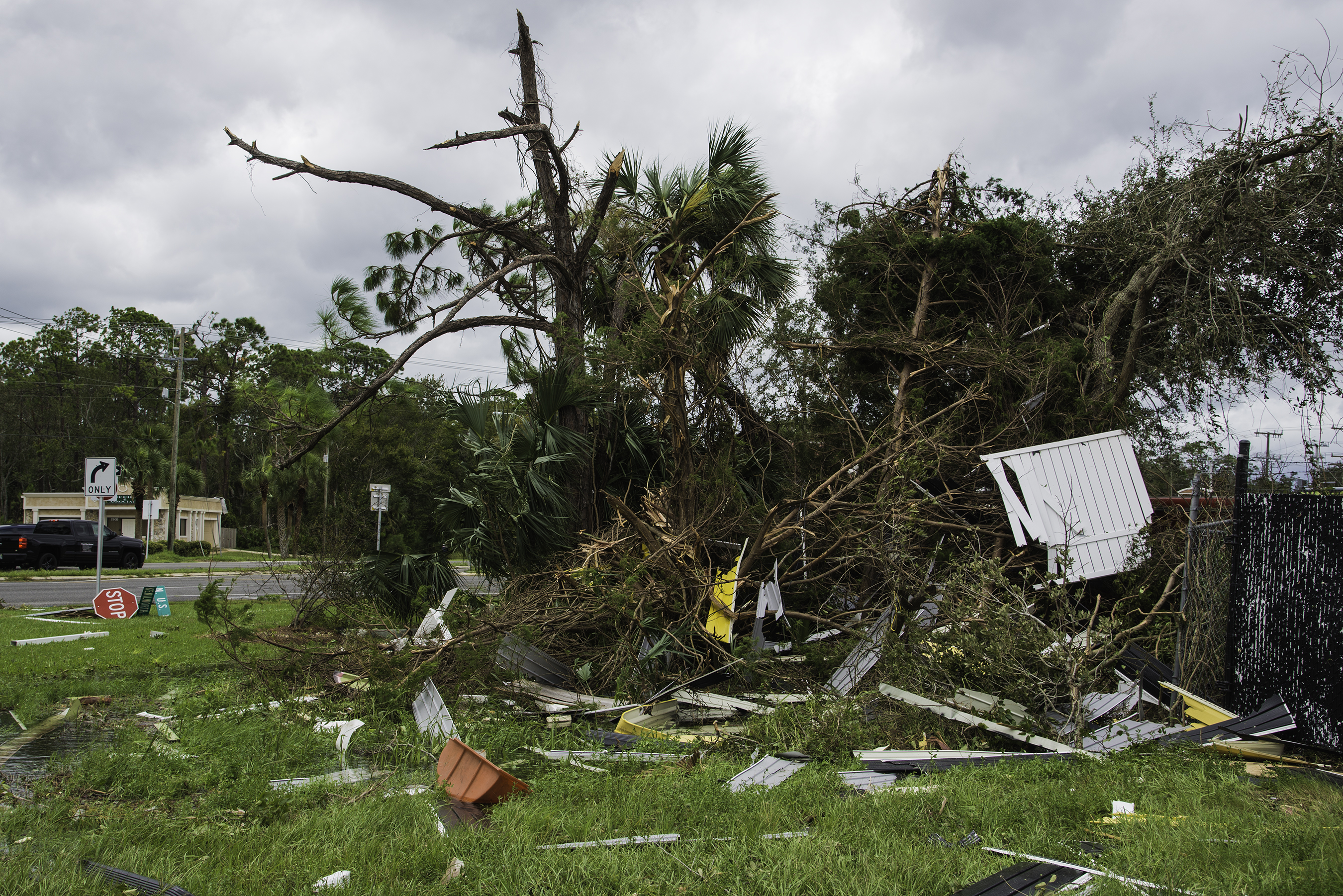 Hurricane Centerspread