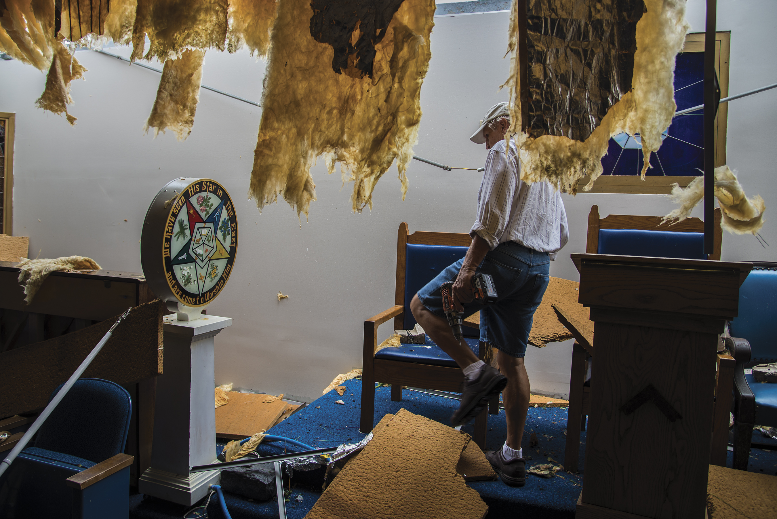 Hurricane Centerspread